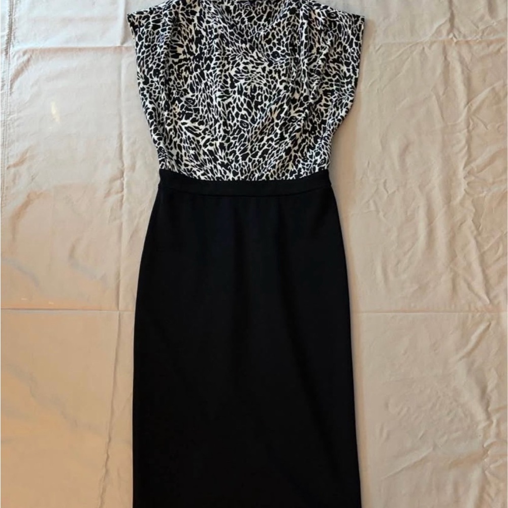 Express Black and White Women's Dress